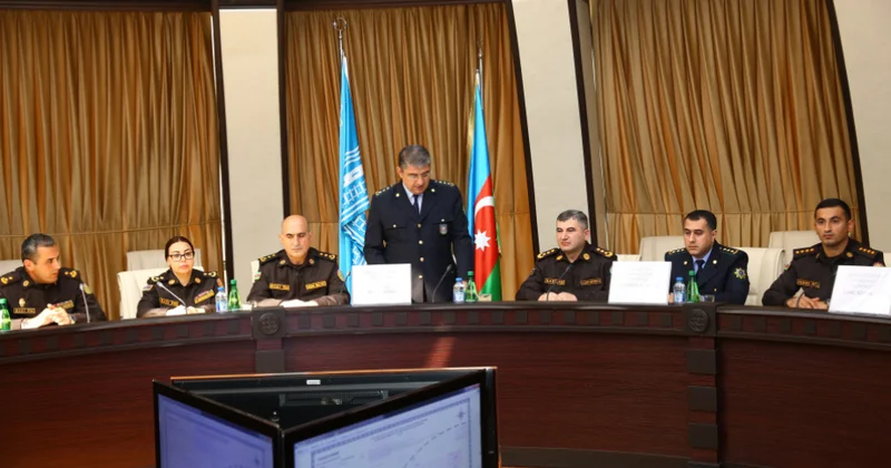 “Fövqəladə halların nəticələrinin aradan qaldırılması zamanı idarəetmənin təşkili” mövzusunda mülki müdafiə məşqi keçirilib