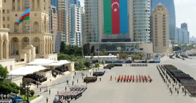 Bakıda parad keçiriləcək Bu tarixdə