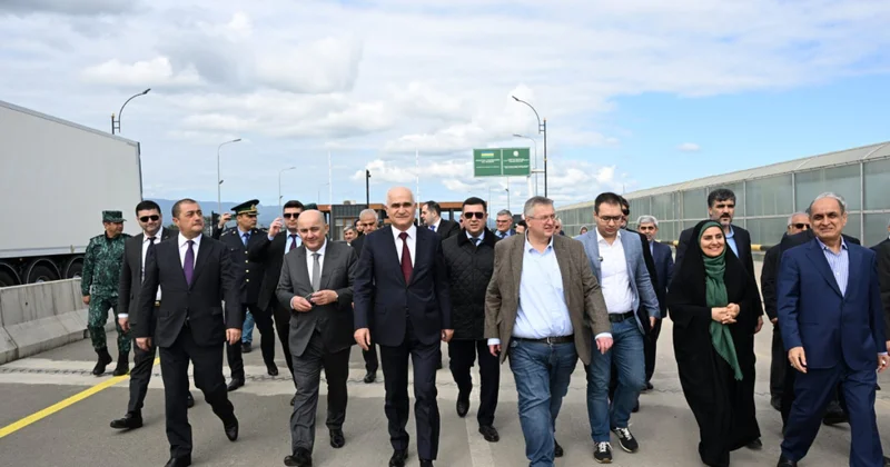 İranda Şimal Cənub Beynəlxalq Nəqliyyat Dəhlizinin infrastrukturuna baxış keçirilib