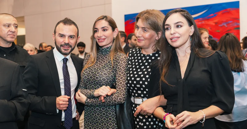 Лейла Алиева поделилась публикацией с открытия выставки в Берлине Minval Politika