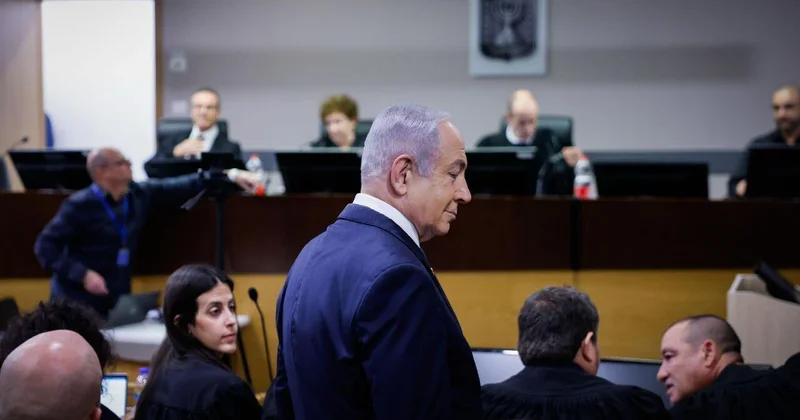 Netanyahu xəstədir Məhkəmədən bunu xahiş edib