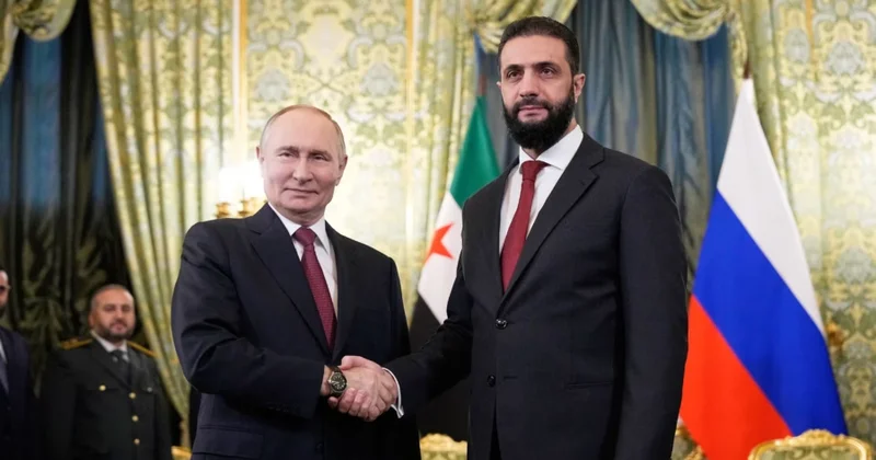 Əhməd əş Şaraa Putinə söz verdi: Suriyadakı hərbi bazalar...