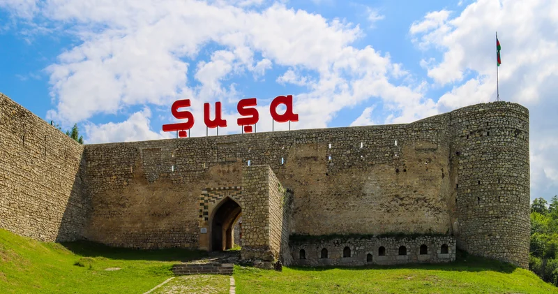 Şuşada daha 45 binanın tikintisinə başlanıldı