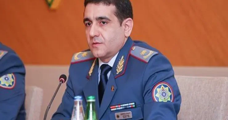 General Hüseynov istefa verdi