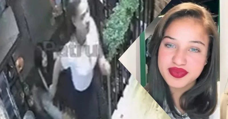 Məşhur dilənçi qız oğurluğa görə saxlanıldı Video