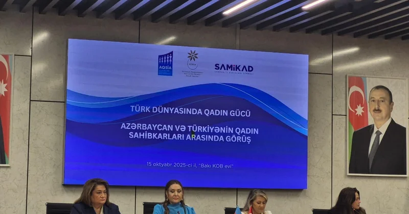 Türk dünyasında qadın gücü mövzusuna həsr olunmuş görüş keçirilir YENİLƏNİR/FOTO