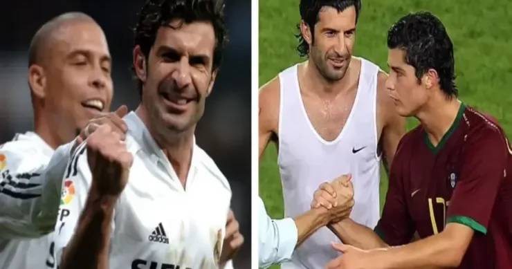 Luiş Fiqudan Ronaldu və Ronaldo arasında seçim etmək istəndi o, nə dedi?