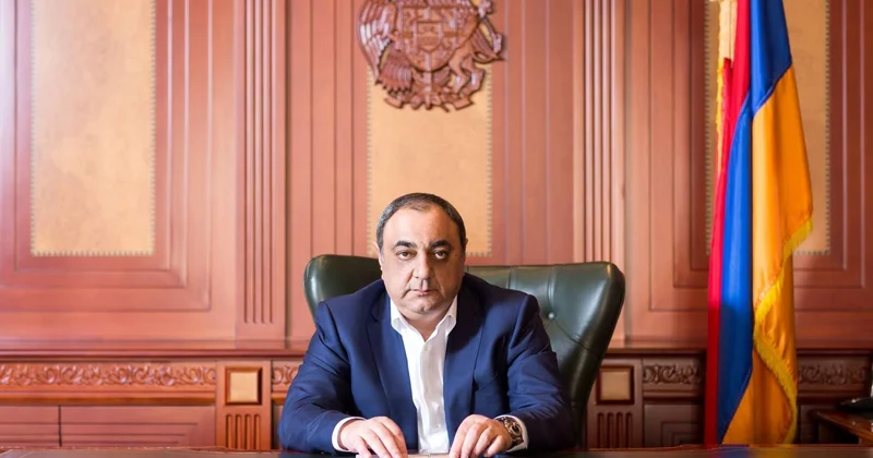 Ermənistanda iş adamının oğlu saxlanıldı