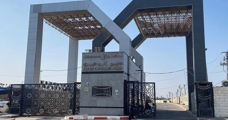 Sabah Aİ missiyasının iştirakı ilə “Rəfah“ keçidinin açılması gözlənilir