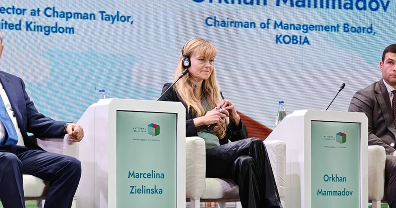 Марселина Зелиньска: В Шуше применяется модель градостроительства, основанная на культурном наследии Minval Politika