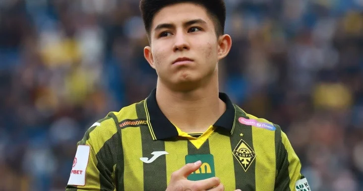 Qazax Dastan Satpayev və özbək Sadriddin Həsənov dünyanın 60 ən perspektivli futbolçu arasında FOTO