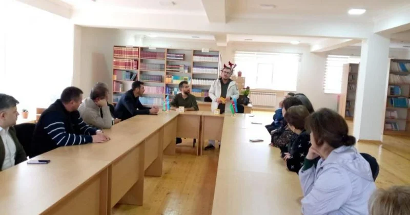 “Zəfərin Uşaqları ilə Oxu Marafonu” layihəsi çərçivəsində 15 məktəbə 10000 dən çox “Mənim kitab daxılım” paylanıldı
