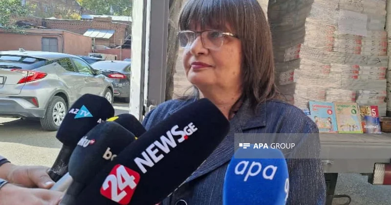 Gürcüstanın Təhsil Nazirliyi Azərbaycana təşəkkür edib
