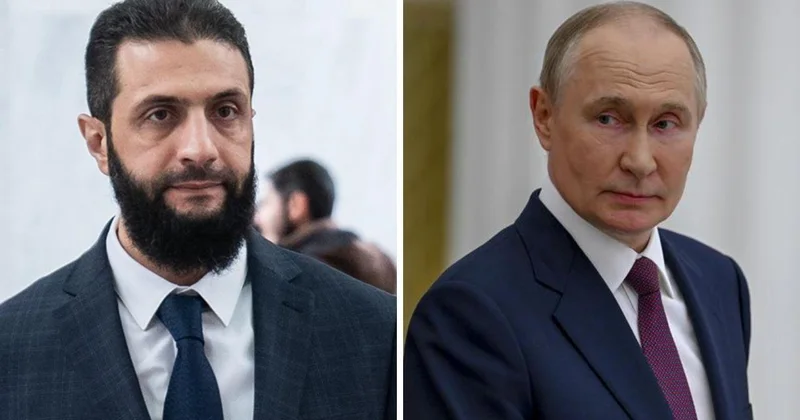 Əhməd Şara Putinlə görüşəcək Əsədin ekstradisiyası da müzakirə olunacaq