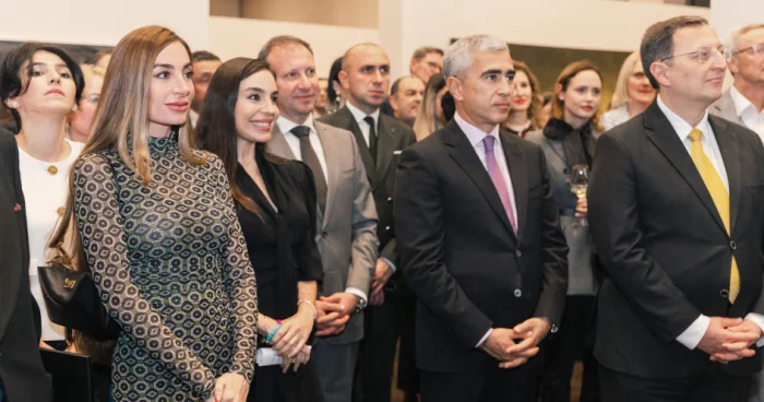 Berlində MAMA “Ana təbiət” sərgisinin açılışı olub I FOTO