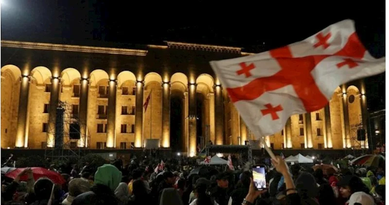 Gürcüstanda nümayişlər zamanı qaydaların pozulmasına görə məsuliyyət sərtləşdirilir