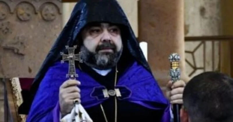 Ermənistanda Araqatsotn yeparxiyasının rəhbəri həbs edilib KONKRET