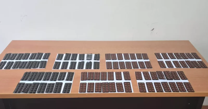 Из Ирана в Азербайджан пытались перебросить почти тысячу таблеток метадона