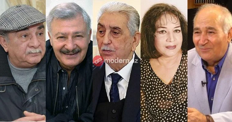 Xalq artistlərinin YARPAQ TÖKÜMÜ