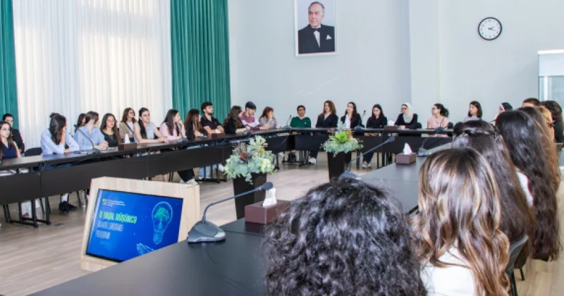 ETSN “II Yaşıl Düşüncə Maarifləndirmə Proqramı”na start verib