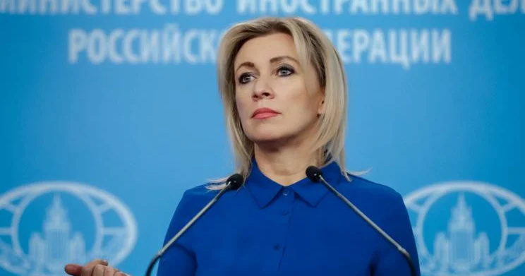 Захарова зявила об укреплении двусторонних контактов между Россией и Азербайджаном
