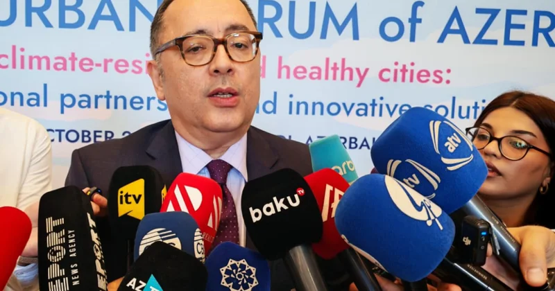 Sultan Hacıyev: Azərbaycan Ümumdünya Şəhərsalma Forumunun XIII sessiyasını da yüksək səviyyədə keçirəcək