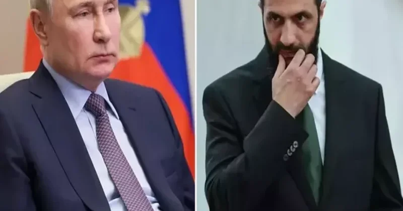 Kreml Putinin bu gün Moskvada Əhməd əl Şaraa ilə görüşəcəyini təsdiqləyib
