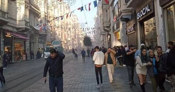 Türkiyədə gəmidə partlayış: ölən var