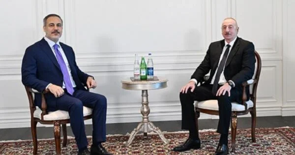 Prezident Hakan Fidanı qəbul etdi KONKRET