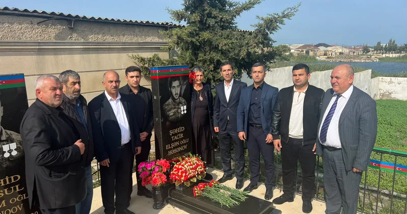 Sabunçu rayonunda şəhidlərin anım tədbirləri davam edir
