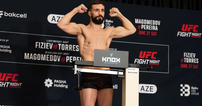 “UFC yə bildirdik ki, əvəzləyici axtarmasınlar” Nazim Sadıxovun ə AÇIQLAMASI