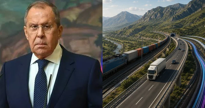 Rusiya TRIPP layihəsində iştirak etmək istəyir Lavrov