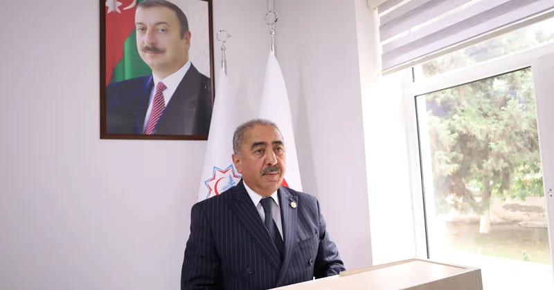 S.Vurğun küçəsi 956 cı məhəllə (Respublika Pediatriya Mərkəzi) üzrə ərazi partiya təşkilatında müşavirə keçirilib