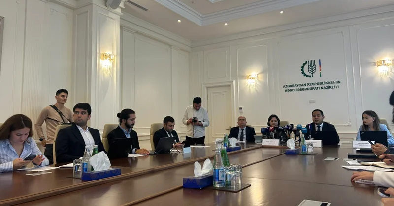 Azərbaycanda suvarmanın idarə edilməsində rəqəmsal imkanlar genişləndirilir