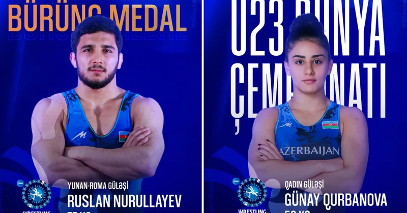 Азербайджанская спортсменка вышла в финал чемпионата мира по борьбе