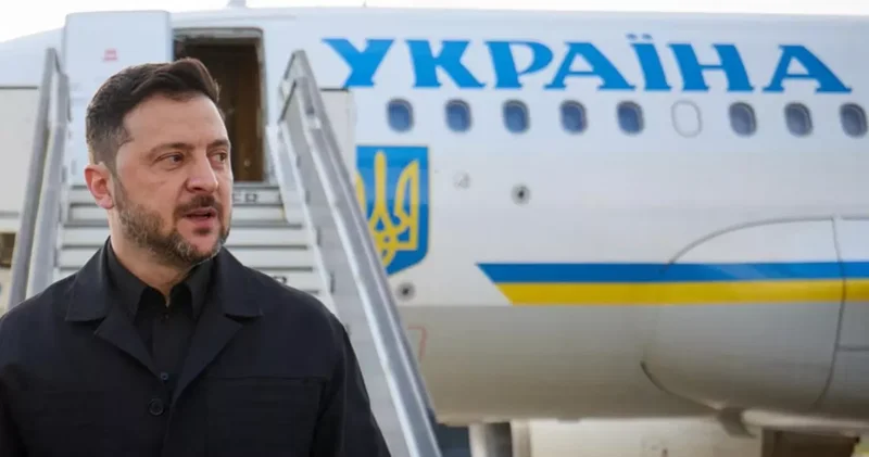Зеленский в Брюсселе