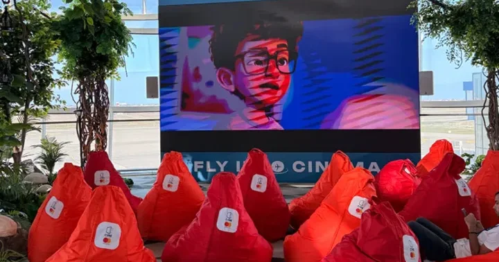 CineMastercard Bakı hava limanının uçuş zonasında kinoteatr açıb ®