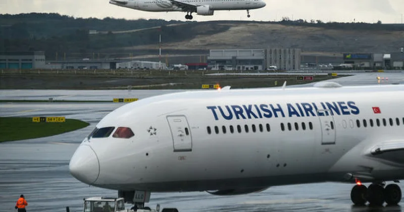 40 dan çox təyyarə İstanbula enə bilmədi Qasırğa şəhəri İFLİC EDİB