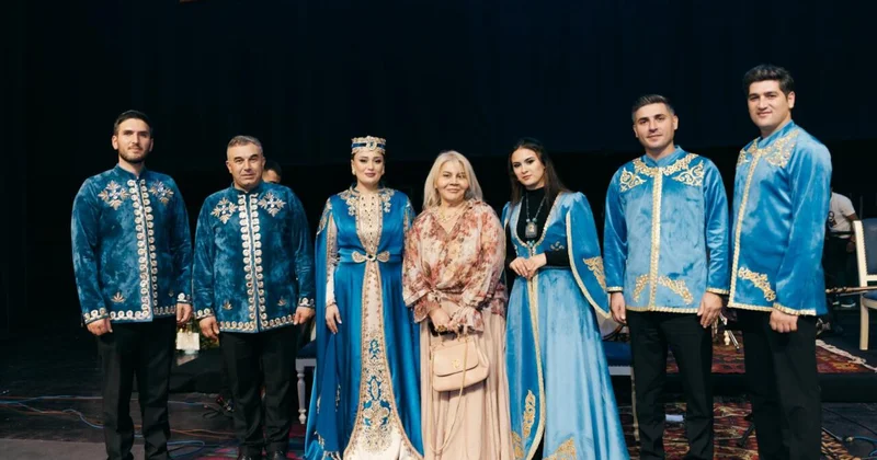 Gəncə Dövlət Filarmoniyasında “Muğam axşamı” layihəsi çərçivəsində konsert proqramı təqdim olunub (Foto)