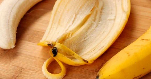 Banan qabığından çox effektli SAÇ MASKALARI