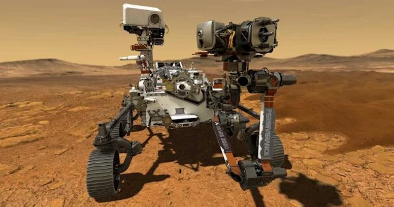 NASA nın “Perseverance” roveri Marsda rekord qırıb