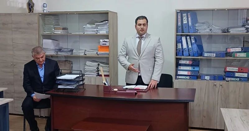 YAP Nərimanov rayon təşkilatı tərəfindən növbət ƏPT də VIII Qurultaydan irəli gələn vəzifələr müzakirə olunub