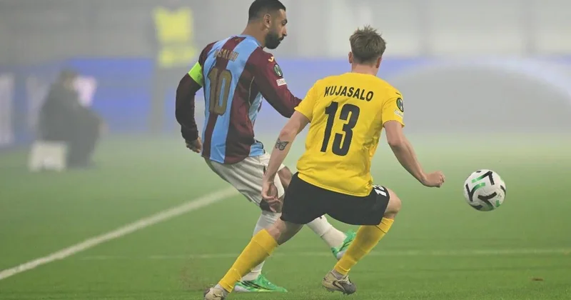 KuPS Trabzonspor matçında altı qol vuruldu