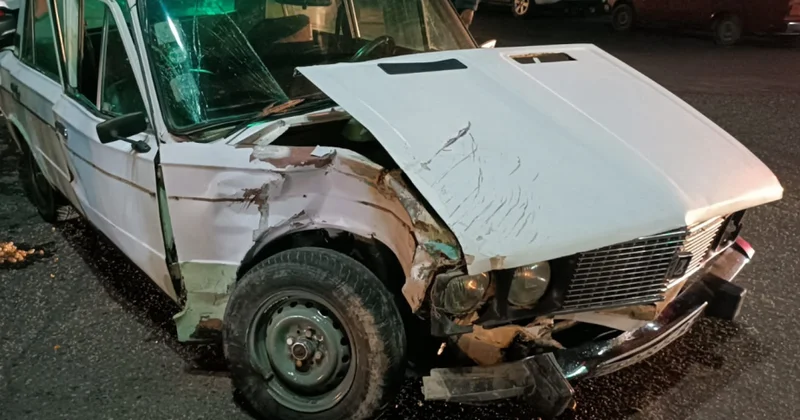 Tovuzda yol nəqliyyat hadisəsi baş verib: xəsarət alan var