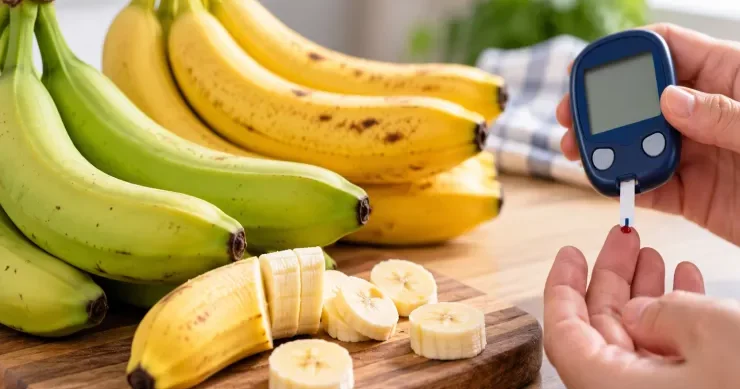 Diabet xəstələri banan yeyə bilər?