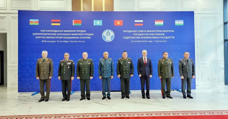 Zakir Həsənov MDB Müdafiə Nazirləri Şurasının iclasında iştirak edib