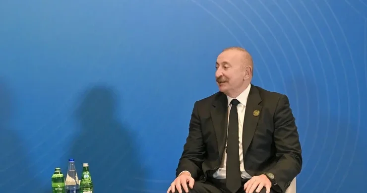 Bu gün biz qlobal layihəyə start verdik İlham Əliyev