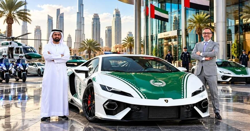 Dubay polisi küçələrə 920 at gücündə “canavar” çıxardı