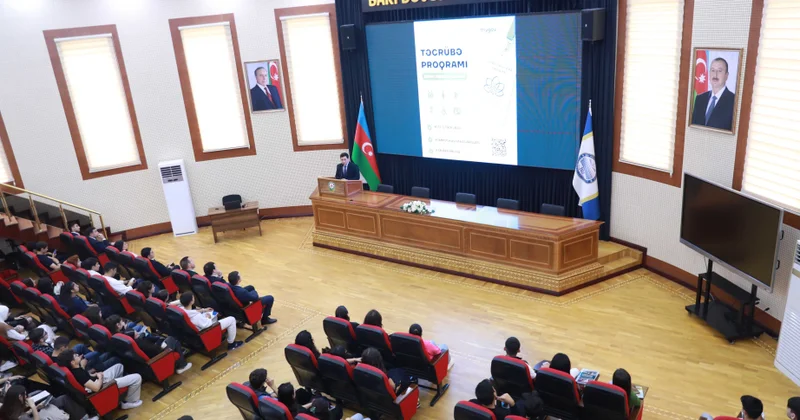 BDU da “Sosial Tərəfdaş” layihəsi çərçivəsində məlumatlandırma sessiyası
