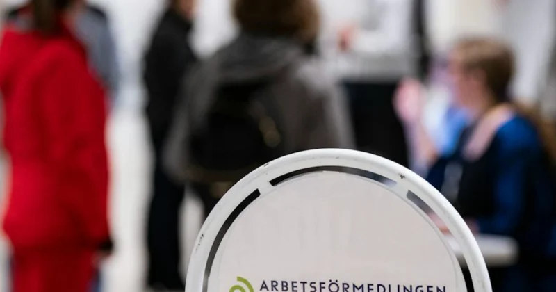 В Швеции снизился уровень безработицы